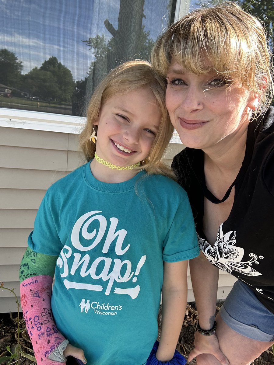 The past couple of weeks have been busy w/taking care of my baby girl, finishing final editing an amazing book, &amp; healing. 

I’ve been MIA, but family &amp; mental health will ALWAYS be #1. 

Headed to Wisconsin today for her to get her cast taken off! Now the fun can REALLY start!