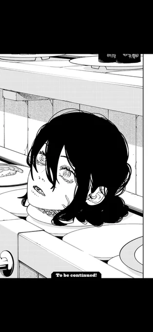 Oh wow Fujimoto, your art improves when it's the chapter you're going to this 