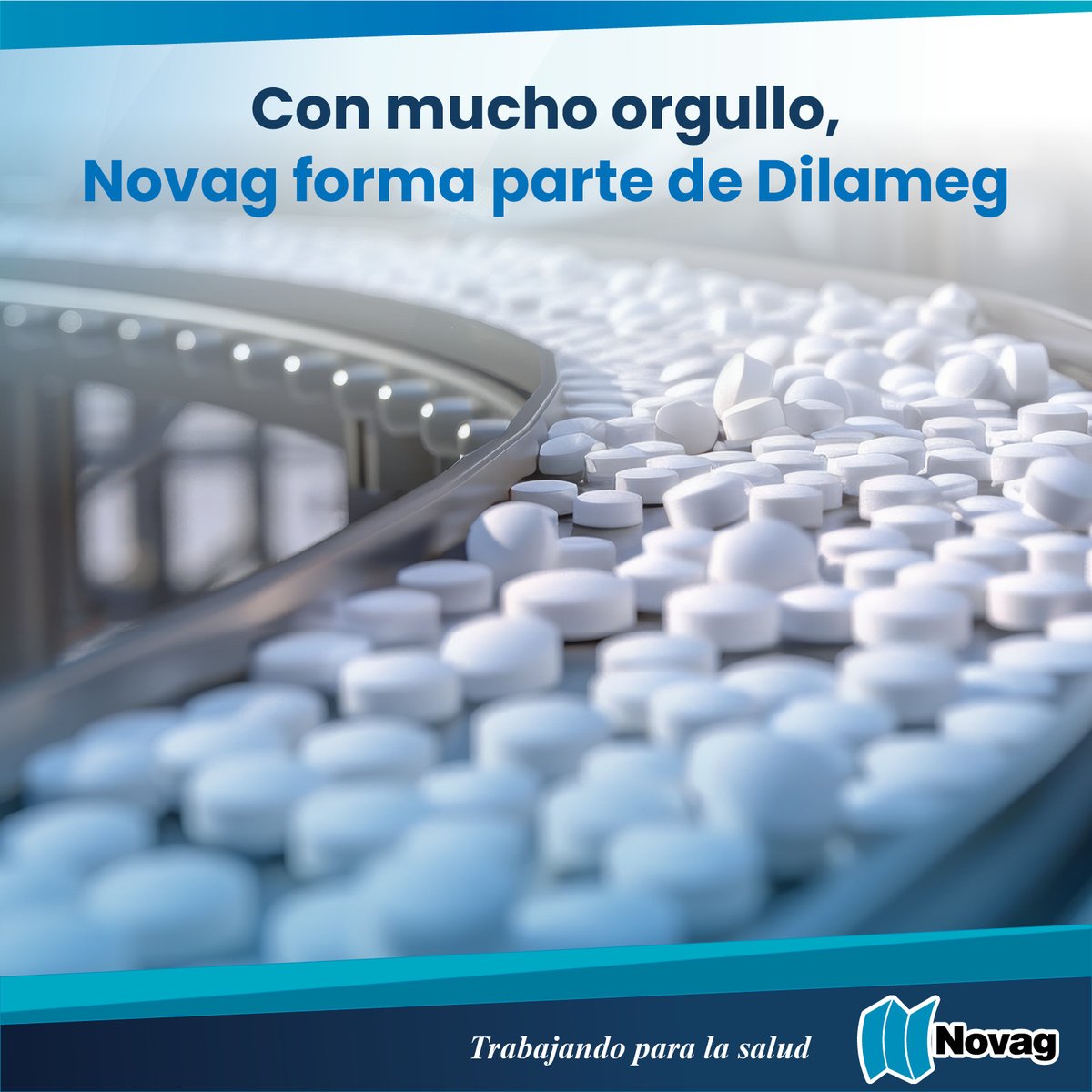 novag_mx's tweet photo. En México se producen 2,000 millones de piezas de #MedicamentosGenéricos al año por las empresas que conforman la Asociación Nacional de Distribuidores y Laboratorios de Medicamentos Genéricos @dilameg y a la cual pertenece #Novag https://t.co/qTwSUZOZEw