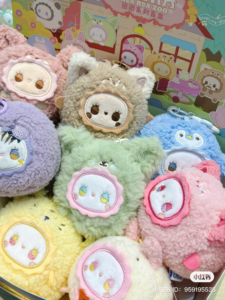 iWhale_preorder's tweet photo. ꒰preorder꒱ กล่องสุ่มพวงกุญแจก้อน #EMMA RUA RUA ZOO ✨💖

💖ราคา 350 บาท/สุ่ม ยกบ้อก(6ชิ้น) ราคา 1490 บาท
💖เลือกตัวสอบถามราคาได้ค่า
📮ฟรีems

สนใจdmค่า รอของ15-20วัน 

#ตลาดนัดemma #กล่องสุ่มemma #ตลาดนัดarttoy #กล่องสุ่มarttoy #ตลาดนัดarttoys #กล่องสุ่มarttoys https://t.co/h0wp2dIR11