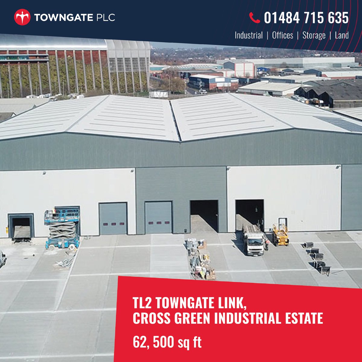 Currently available to let, located on Leeds’ most established #industrialestate, comprising multiple #manufacturing and #warehousing operations. With office space, a level concrete slab floor and one dock leveler.  Click the link below to find out more: ow.ly/LEBc50StMTo
