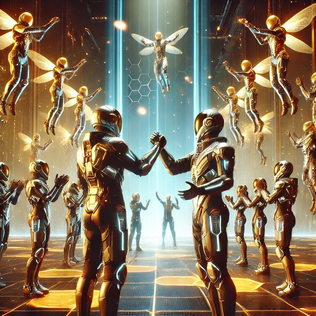 🎉 APIS Hits 1 Million Players! 🎉

We’re thrilled to announce that APIS has reached 1 million players! 🚀🌼 Thank you for your passion and dedication. Let’s keep growing and making APIS the ultimate beekeeping adventure! 🐝🌟

#APIS #1MillionPlayers #Milestone #Beekeepers