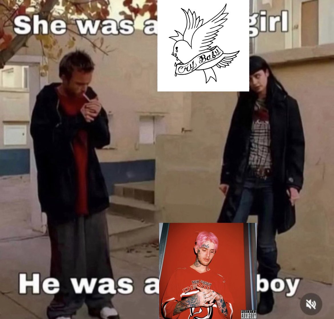 DeadboySzn's tweet photo. Lil peep supremacy 🕊️ https://t.co/99YRVh5ixK