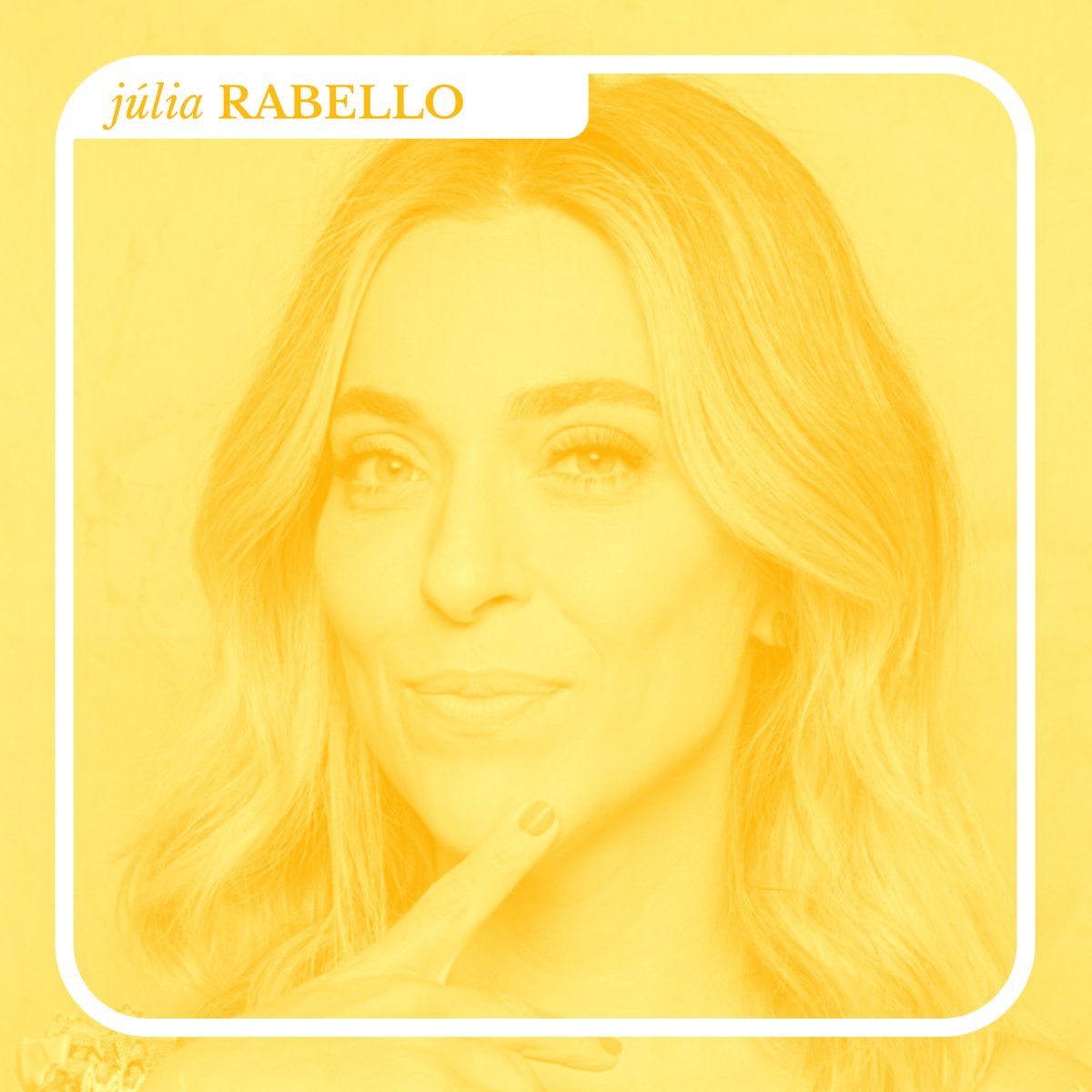 Atriz, comediante e apresentadora, <a href="/ajuliarabello/">Júlia Rabello</a> vem ao podcast comentar os papéis da arte e do humor em nossos dias, além de outros assuntos que são presentes em sua vida pós-jovem, como a importância da escuta. Episódio já disponível: open.spotify.com/episode/2MiPhr… 💛