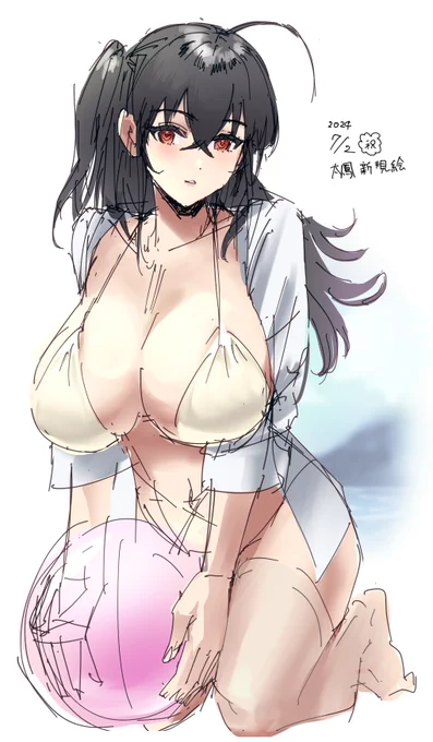 大鳳新規絵とな?