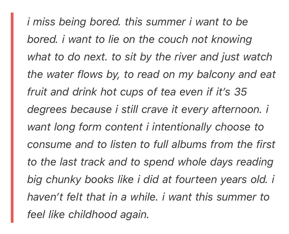 i miss being bored too