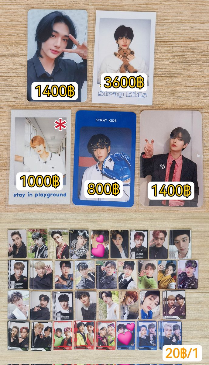 Nunk1010's tweet photo. wts Stray Kids  스트레이키즈 ready to ship
🇹🇭 Only Thailand address and bank account
🚚30    200 free
#ตลาดนัดเด็กหลง #ตลาดนัดstraykids https://t.co/sG2zJzopzl