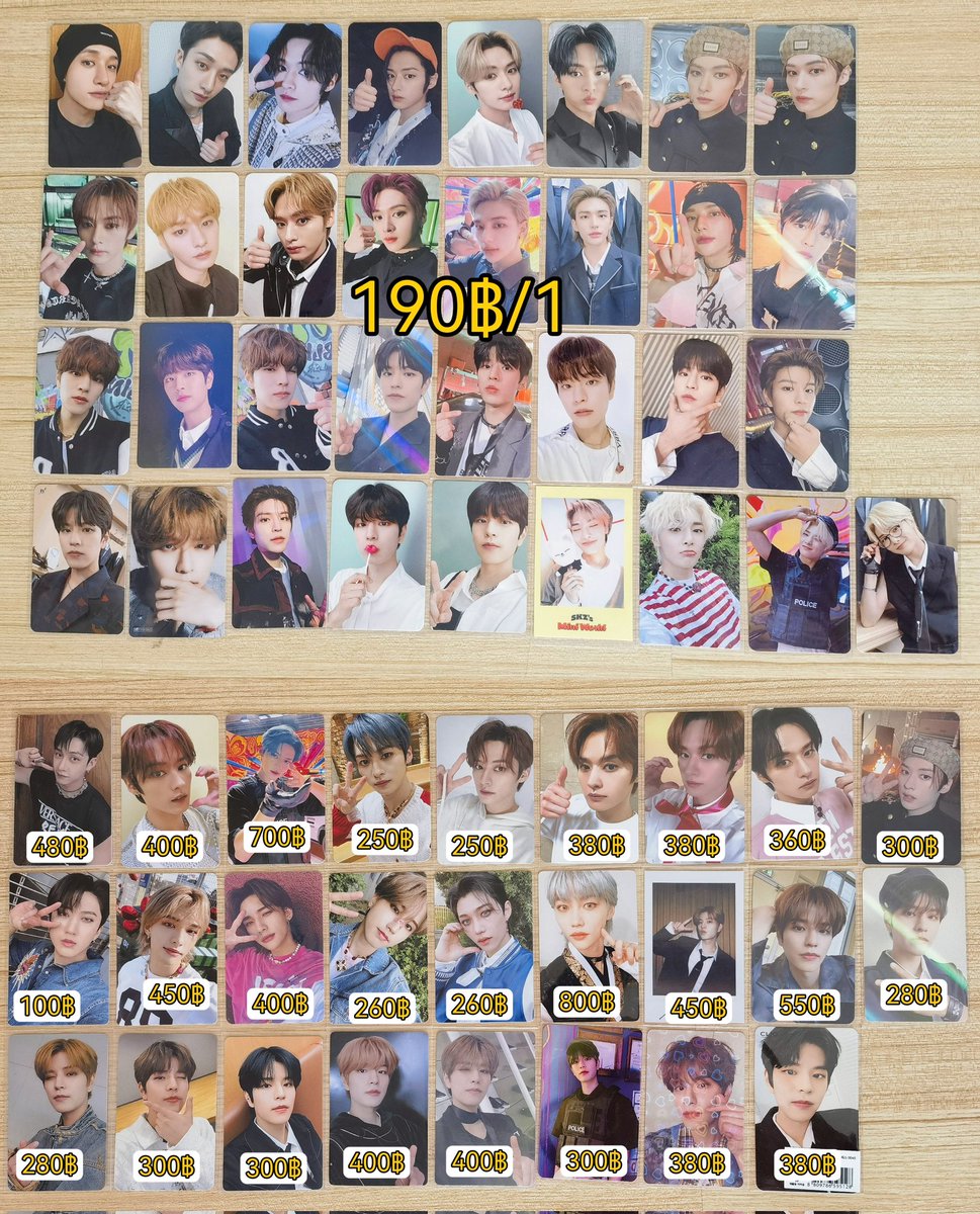 Nunk1010's tweet photo. wts Stray Kids  스트레이키즈 ready to ship
🇹🇭 Only Thailand address and bank account
🚚30    200 free
#ตลาดนัดเด็กหลง #ตลาดนัดstraykids https://t.co/sG2zJzopzl