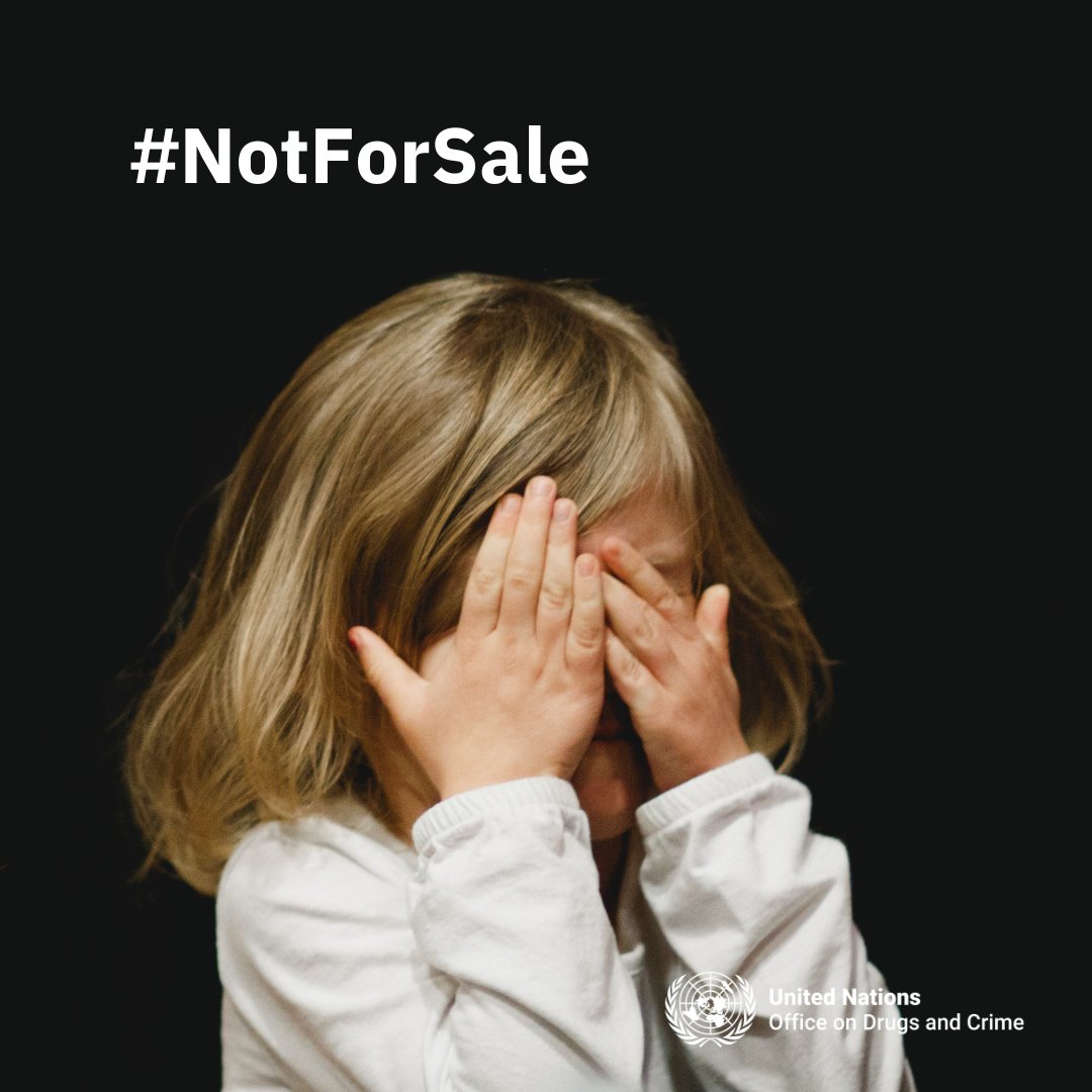 Did you know that 60% of identified trafficking victims are women and girls?

Women and girls do not have a price tag.

Women and girls are #NotForSale!