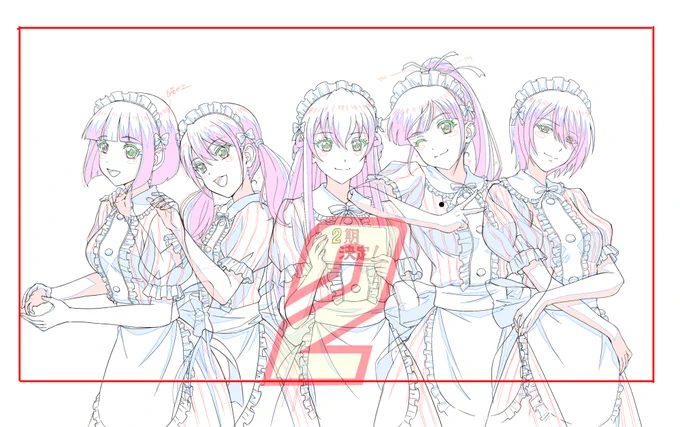 7月4日『女神のカフェテラス』2期放送開始!
おまたせです!(^^)/ #女神のカフェテラス 