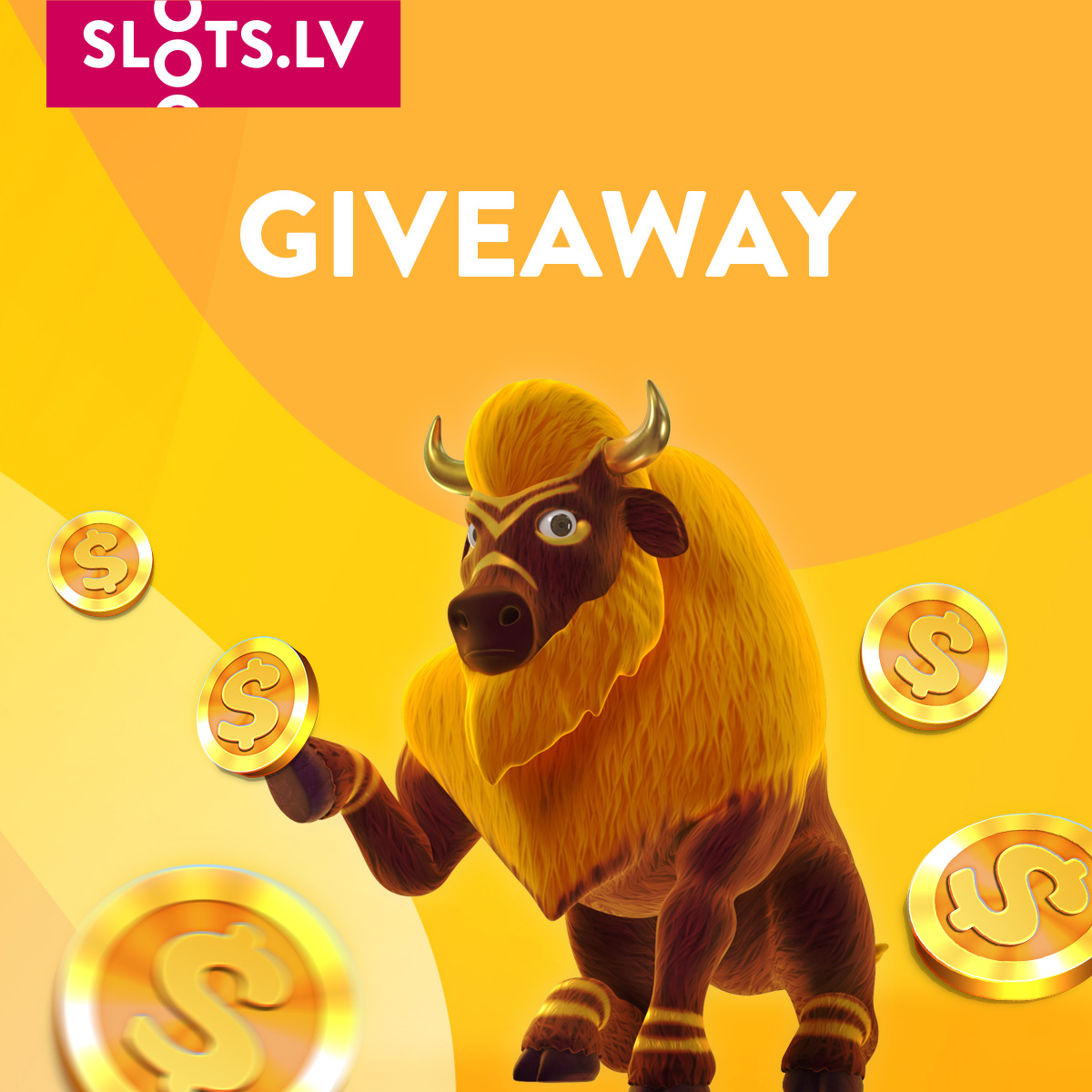 It’s Give Something Away Day… so we’re giving away $50 to play on SlotsLV! 💸🍒

Comment telling us what game you’d spend it on for your chance to win. 💰

*Ends 07/21/2024 11:59pm EST*