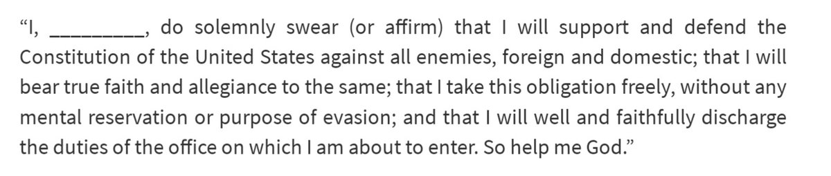 pop_lynne's tweet image. These are the oaths taken by #SCOTUS justices.  Hasn't the majority broken them? #SCOTUSReformNow