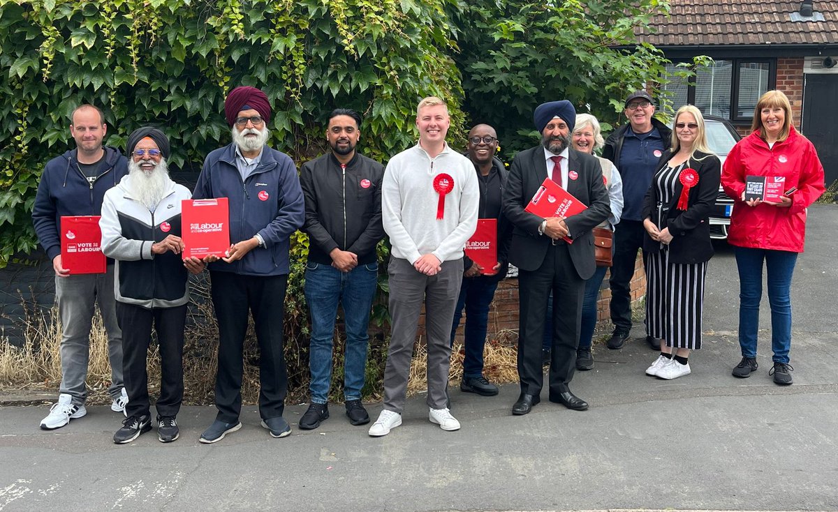 Jacob Collier MP (@jacobcolliermp) on Twitter photo 2 days to go and humbled by the support ๐น
If you want change after 14 years of the Tories, itโs <a href="/UKLabour/">The Labour Party</a> to vote for here ๐ณ๏ธ 2 days to go and humbled by the support ๐น
If you want change after 14 years of the Tories, itโs <a href="/UKLabour/">The Labour Party</a> to vote for here ๐ณ๏ธ