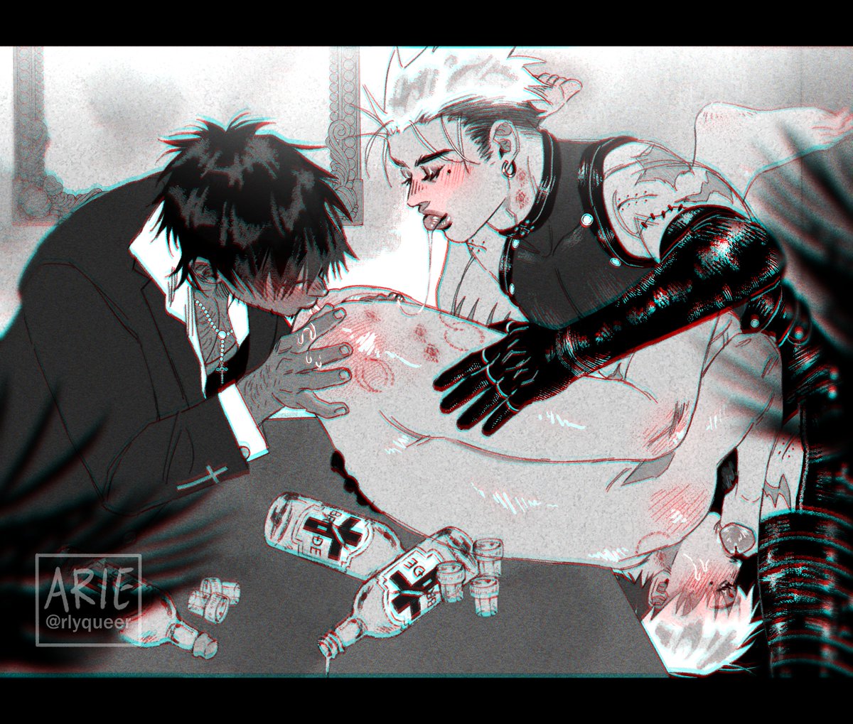 ⚠️ Underage! ⚠️
Trimax WV found a little 23V... 👅💦 #vashwood #vashcest #tricestweek