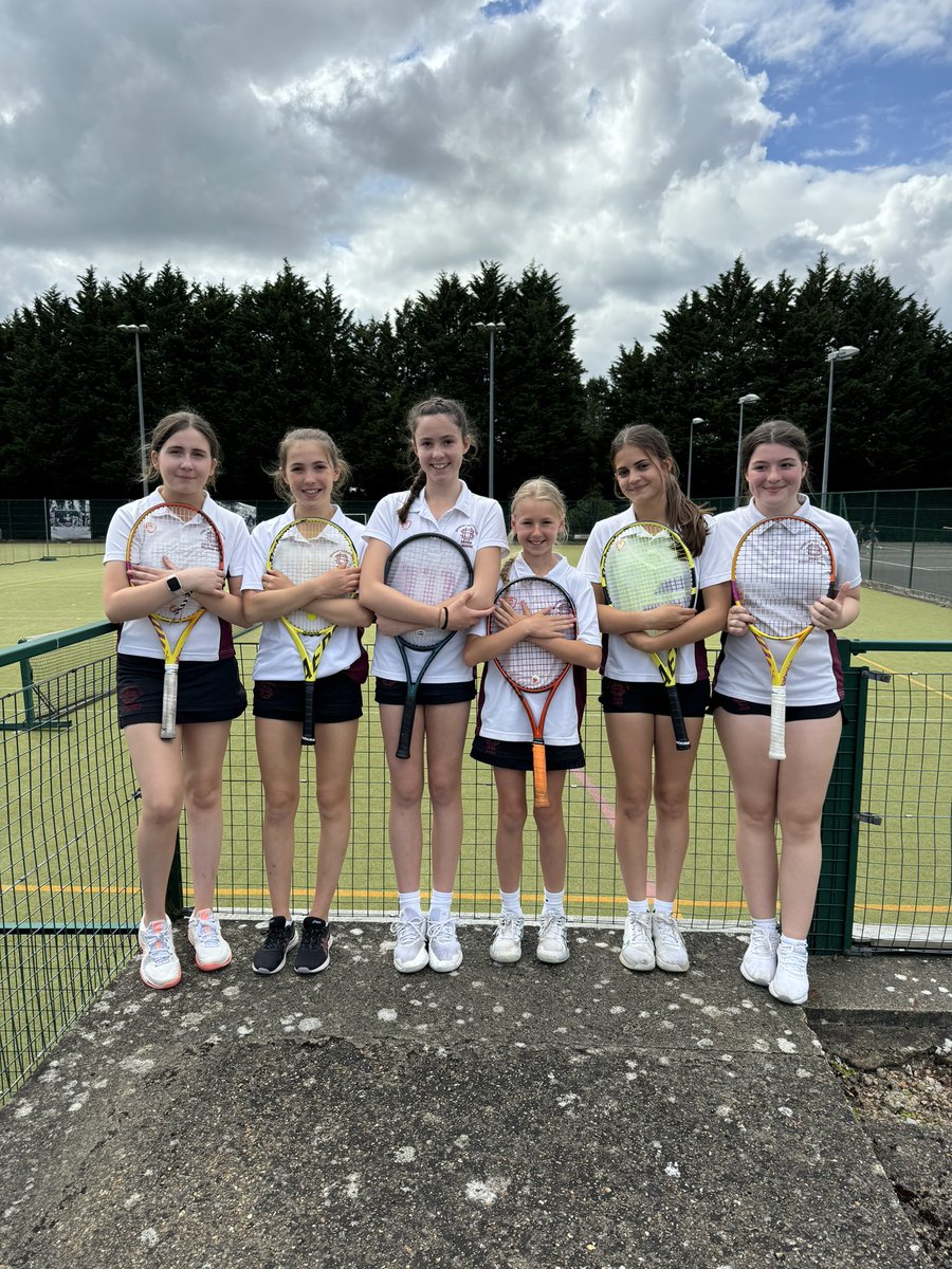Well played to the Bromley High Tennis team for competing well today at the @GDST Trust Rally