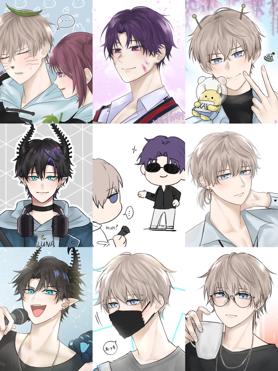 summary มิถุนา
ก็ว่าลืมอะไร ลืมลงอันนี้55555 วาดได้น้อยลงกว่าเดิมเพราะอัลติหมด(?) แต่ได้ลองวาดอะไรที่ไม่เคยวาดมาก่อนเลยคือกระต่ายแบบนี้ สกิลการวาดสัตว์เป็นศูนย์ไว้ต้องไปฝึกเพิ่ม5555555 
