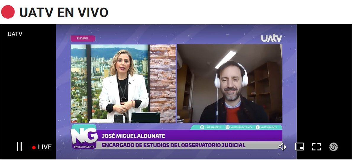Observatorio Judicial tweet media