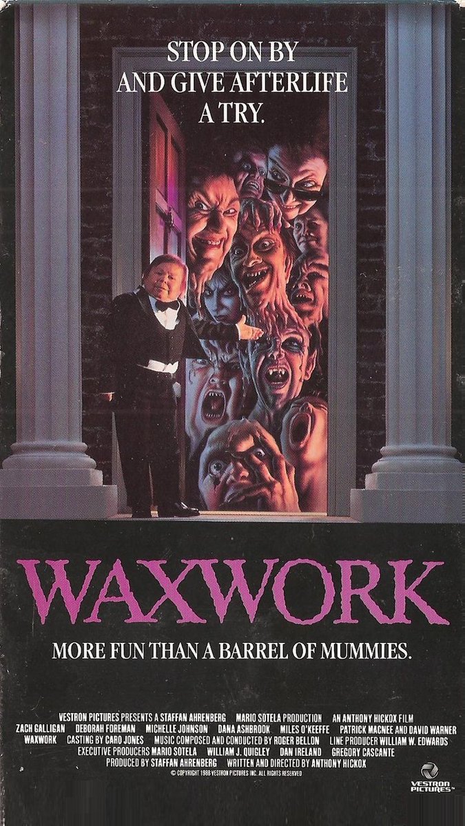 FernandoPagnon3's tweet photo. People: I need some proposals to round out my edited collection on Vestron horror. I need specific chapters on: Waxwork (1988), Gothic (1986), Amsterdamned (1989), Dolls (1986) or Communion (1989) Anyone interested? Send email to vestronproject@yahoo.com and share, please. https://t.co/tH6yaWojyS