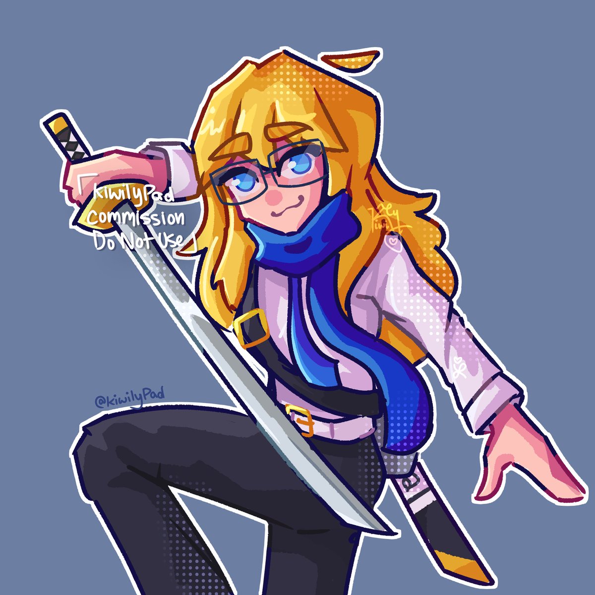 redid a commission from 2 years ago!!
I'm proud of the improvement :3

#robuxcommission #art #Commission #commissionsopen