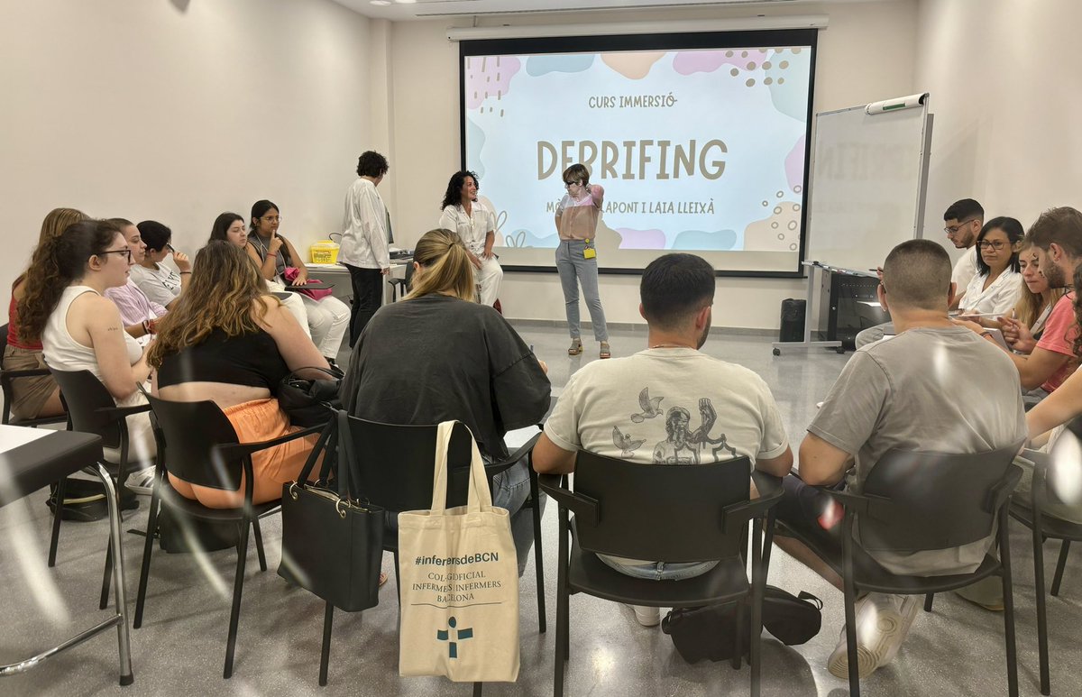 Un pla de formació per facilitar la integració i adaptació de les noves infermeres al servei d'#urgències de l'#HospitaldeMataró <a href="/CSdMaresme/">Consorci Sanitari del Maresme</a> amb la finalitat de millorar la qualitat assistencial.
#infermeres  #qualitatassistencial
#simulació
#formació