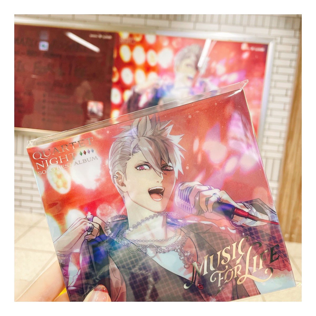 yimuyimumyu's tweet photo. #黒崎蘭丸の音楽人生
#MUSIC_FOR_LIFE
ソロベストアルバム「MUSIC FOR LIFE」🎙発売おめでとうございます!!!!
貴方に出会えて本当に本当に良かったです https://t.co/54GO3C11yQ