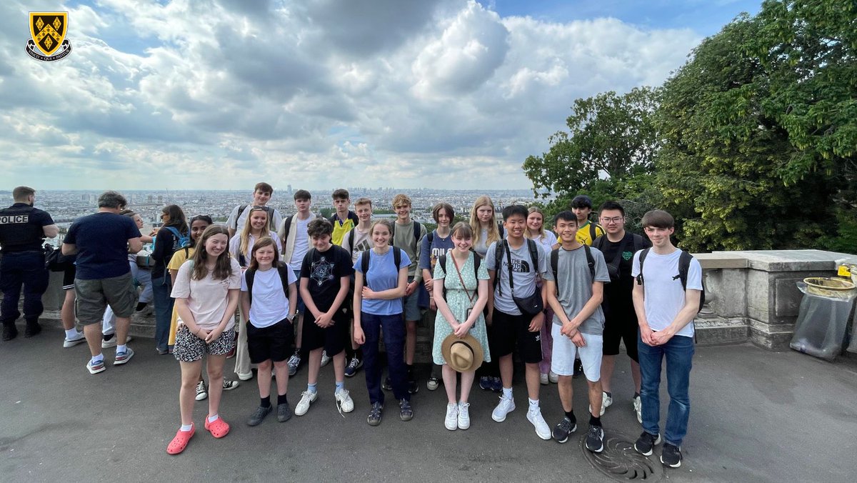 stockportgs's tweet photo. Whilst not performing they went on a boat cruise on the River Seine, visited Sacré-Coeur and Montmartre, and headed to the top of Montparnasse Tower.
#SGSInspires #SGSMusic #MusicAtSGS #SGSAdventure #SGSOpportunity https://t.co/RE5lJ3NpO1