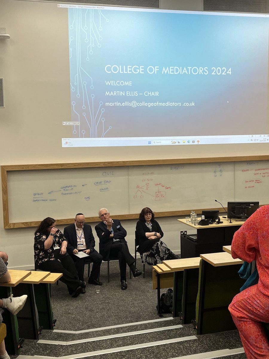 Final Q&amp;A session rounding off #CoMConf2024.