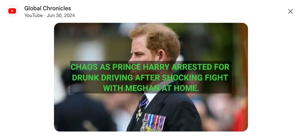 0Rthebest91033's tweet photo. Well Well Well, the honeymoon is over
#DUI 
#PrinceHarryNoHero #PrinceHarryIsACriminal 
#PrinceHarryDrivingDrunk 
#PrinceHarryIsPathetic #AmericanNightmarePrinceHarry #AmericanNightmareMeghanMarkle #DukeOfStupidity #DukeOfDelinquency #DukeandDuchessOfBullShit #WantbeeKingHarol https://t.co/p8ZdeQnxeH