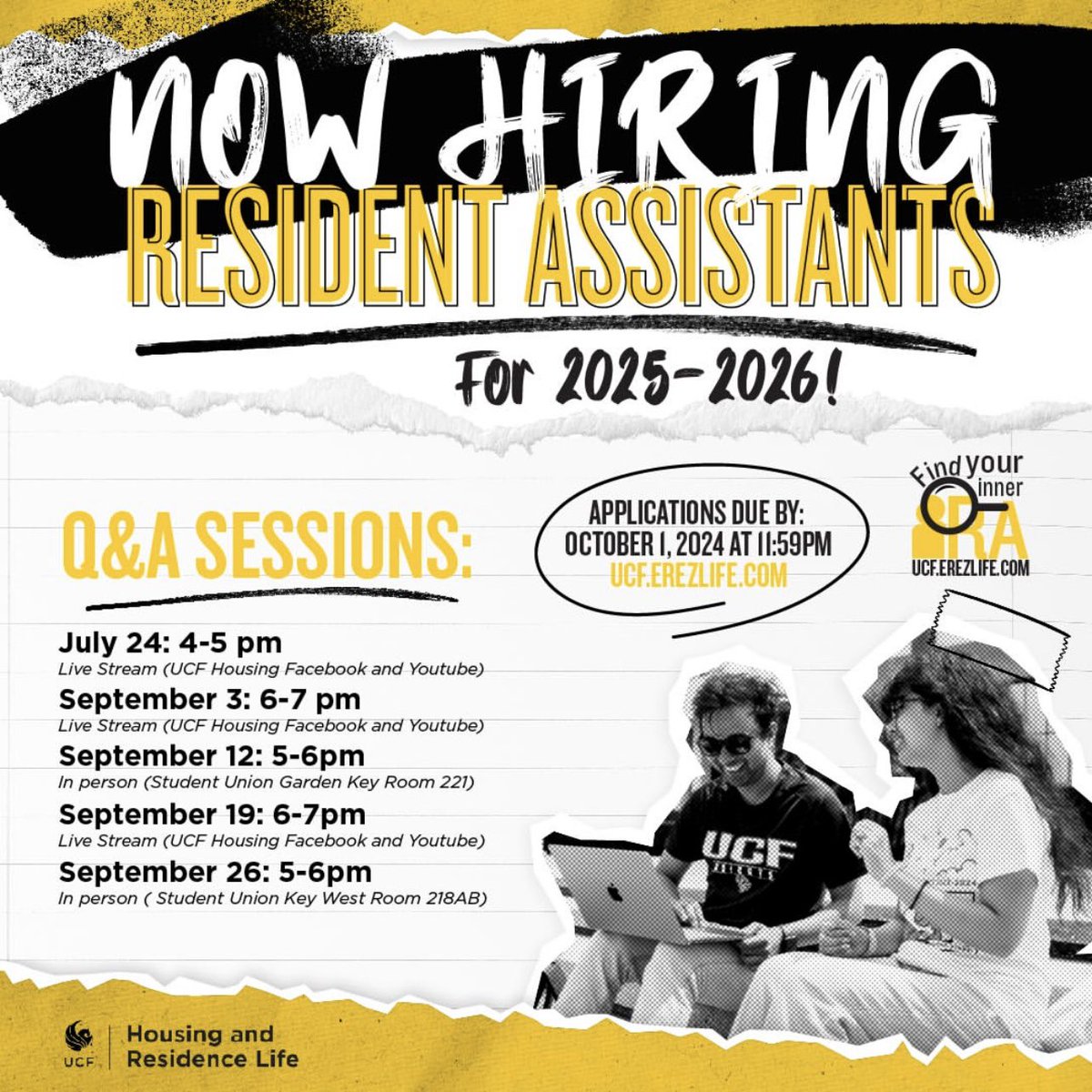 UCF Housing tweet media