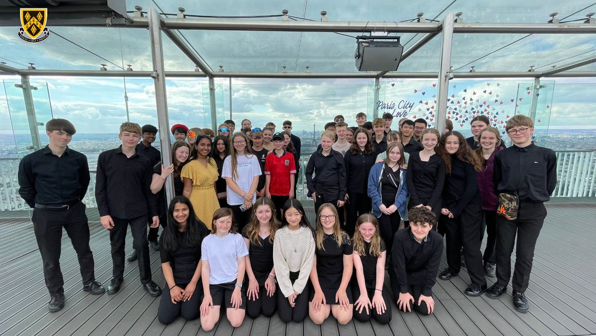 stockportgs's tweet photo. Whilst not performing they went on a boat cruise on the River Seine, visited Sacré-Coeur and Montmartre, and headed to the top of Montparnasse Tower.
#SGSInspires #SGSMusic #MusicAtSGS #SGSAdventure #SGSOpportunity https://t.co/RE5lJ3NpO1