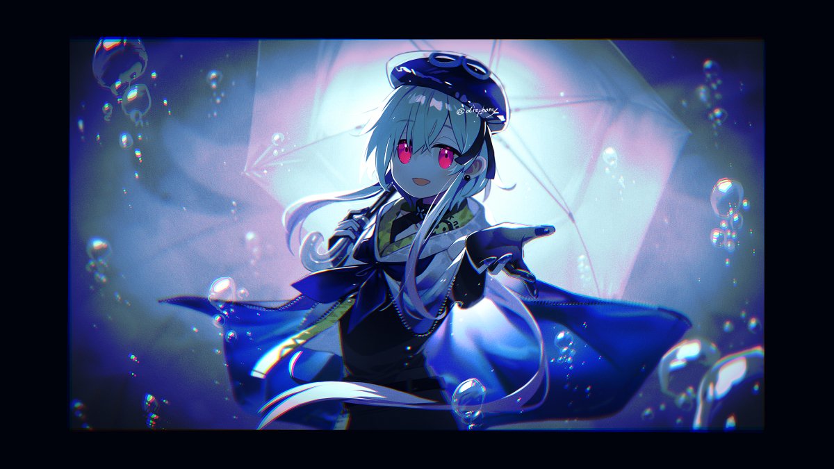 エクシア(アークナイツ) 「アークソアツイ 」|立枯なろ🪫通知欄にいるのイラスト