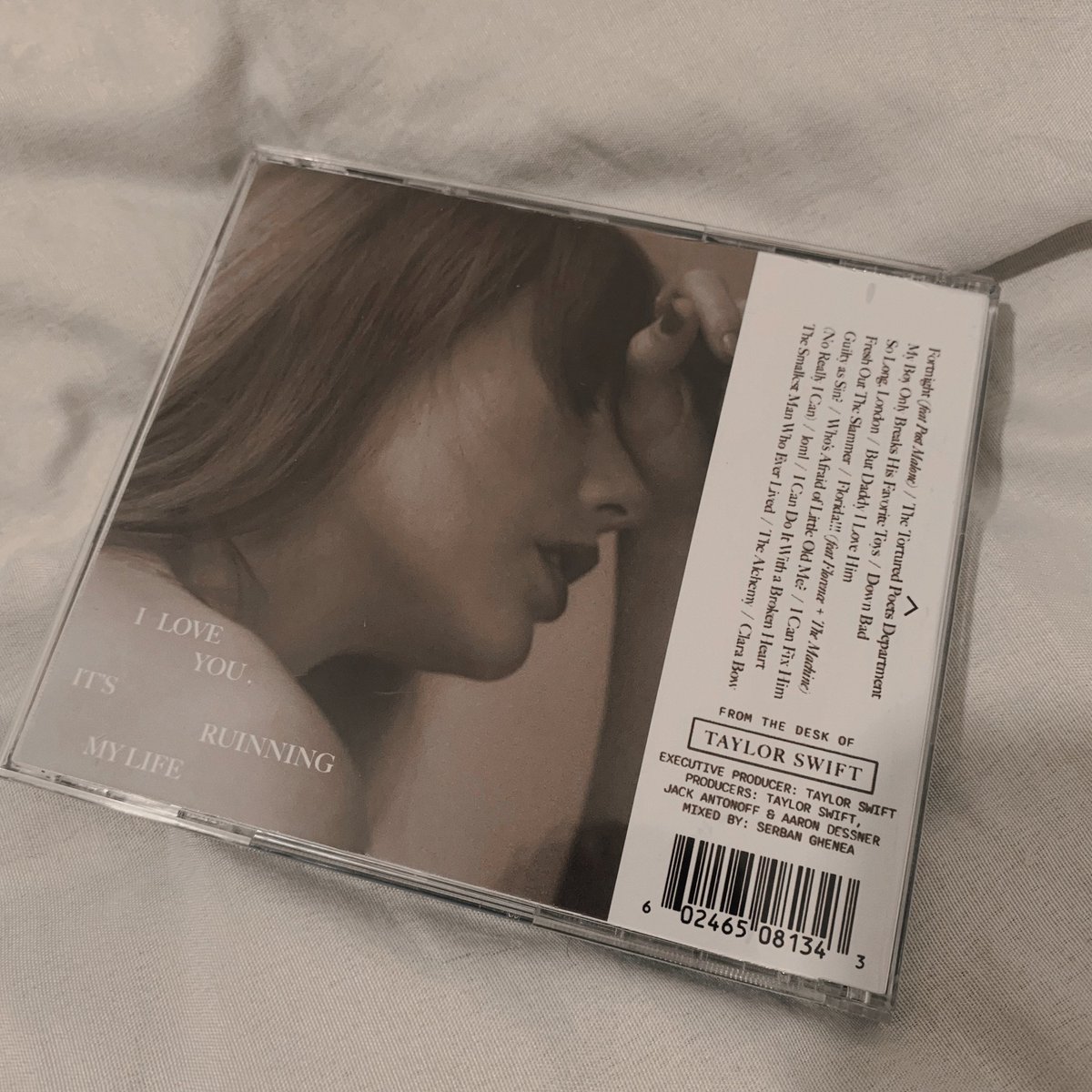 PlimioStore's tweet image. 💫 Novo Lançamento 💫

Taylor Swift - The Tortured Poets Department

Inclui:
- 1 CD com Todas as musicas.
- Estojo com capa, contra capa, foto interior, CD ilustrado, e foto de fundo.
- 9 Polaroids em Alta Qualidade.

💸 Preço: 24,99R$ 💸

Link: br.shp.ee/MQQeMQt