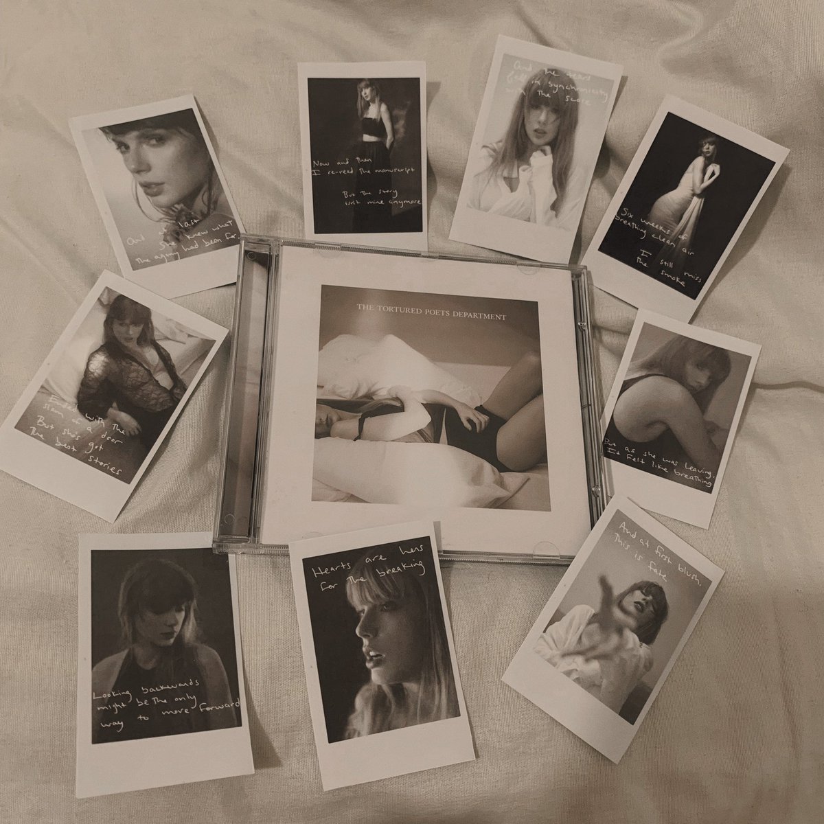 PlimioStore's tweet image. 💫 Novo Lançamento 💫

Taylor Swift - The Tortured Poets Department

Inclui:
- 1 CD com Todas as musicas.
- Estojo com capa, contra capa, foto interior, CD ilustrado, e foto de fundo.
- 9 Polaroids em Alta Qualidade.

💸 Preço: 24,99R$ 💸

Link: br.shp.ee/MQQeMQt