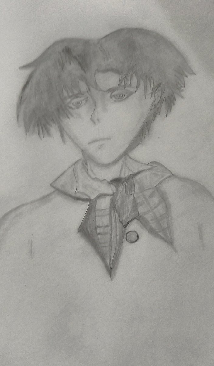 Shalaka2005's tweet photo. Anime sketch https://t.co/K694TKCkTR