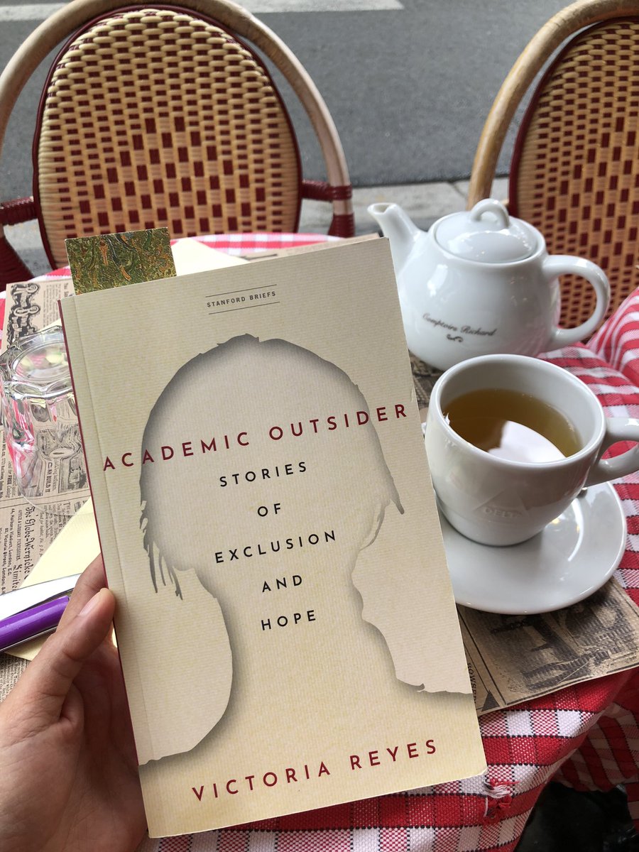 Highly recommended to anyone else healing from institutional racism:

“Scholars of color are often pushed out of traditional disciplinary departments, forced through bullying, harassment, &amp; hostile work environments… [R]aising problems becomes translated into being the problem.”