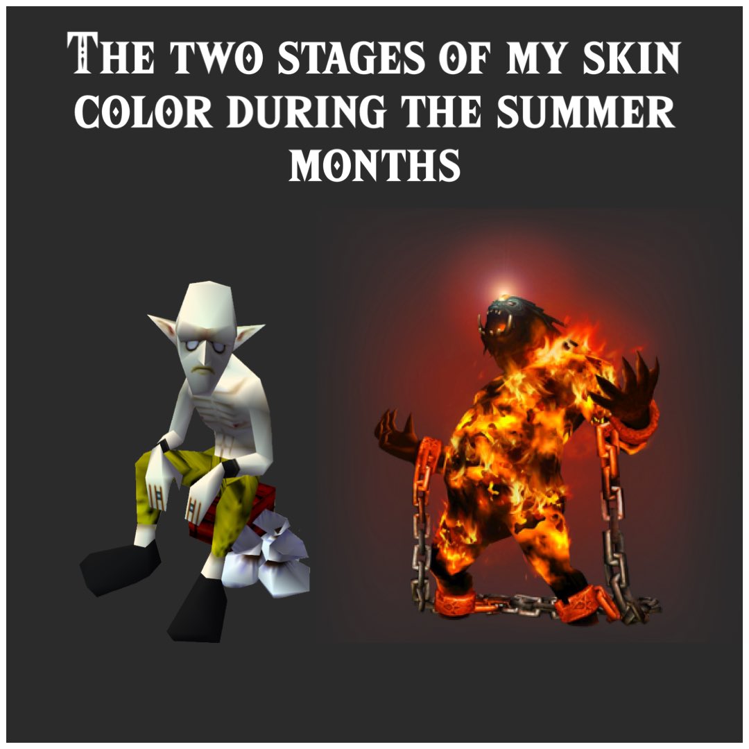 The_ArithmaCook's tweet photo. I love the summer months and the sun, but the sun does not love my pale ass skin. I go from pale to burnt pretty damn quickly. Sigh… 😩😔 https://t.co/BEPk8v4aGE