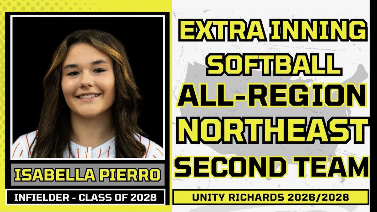 Thank you <a href="/ExtraInningSB/">EXTRA INNING SOFTBALL</a>! So grateful to be recognized.  Congrats to all the other infielders. Ready to play in the Stars and Stripes tournament this weekend!!🇺🇸⭐️