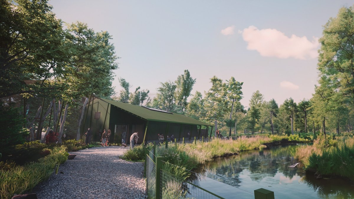 FCBStudios (@fcbstudios) on Twitter photo Work has begun on <a href="/briszooproject/">Bristol Zoo Project</a>'s new Central African Forest Habitat, soon to be home to some of the world's most endangered species including the the zoo's existing troop of Critically Endangered western lowland gorillas.
📷: <a href="/BlackpointBPD/">Blackpoint Design</a>
fcbstudios.com/practice/explo… Work has begun on <a href="/briszooproject/">Bristol Zoo Project</a>'s new Central African Forest Habitat, soon to be home to some of the world's most endangered species including the the zoo's existing troop of Critically Endangered western lowland gorillas.
📷: <a href="/BlackpointBPD/">Blackpoint Design</a>
fcbstudios.com/practice/explo…