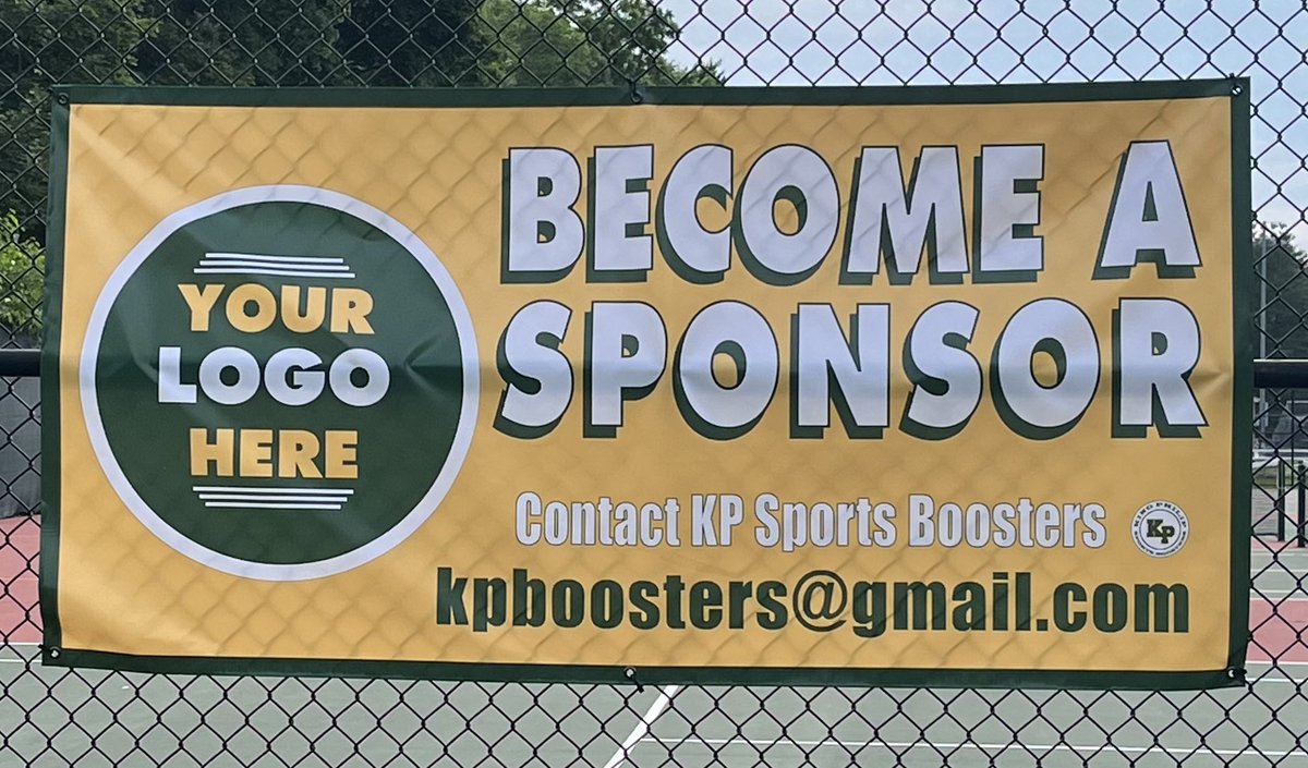 Looking for a way to help support King Philip Student Athletes and gain leads for your business? Advertise at King Philip Regional High School grounds with Advertising Banners.  Banners will be displayed for 12 months. ;'

docs.google.com/forms/d/e/1FAI…