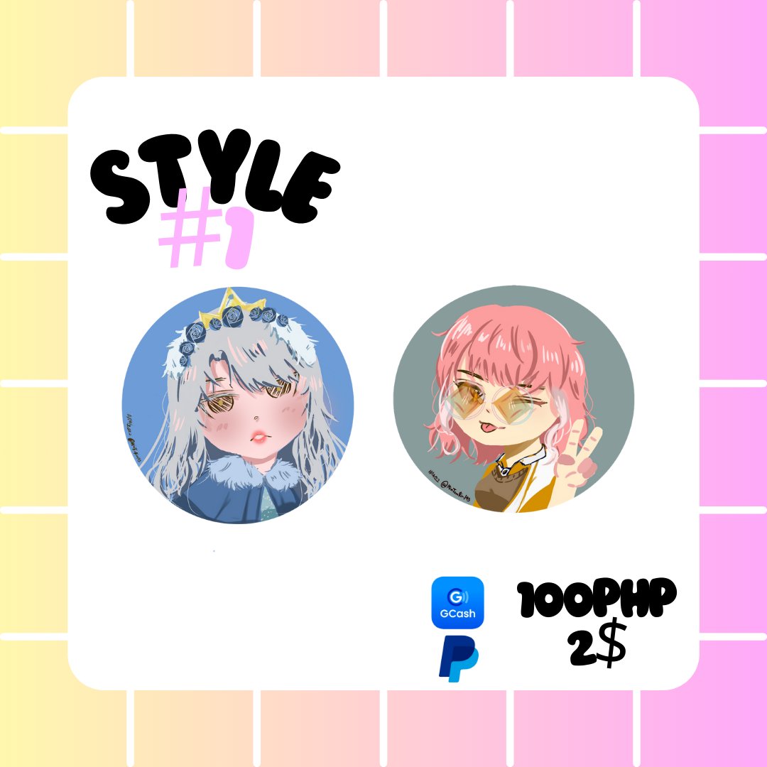 MinTenRin143's tweet photo. ✨CHIBI COMMISSIONS OPEN✨
See pics for details😍✨
MOP: GCASH/PayPal https://t.co/axag9944C9
