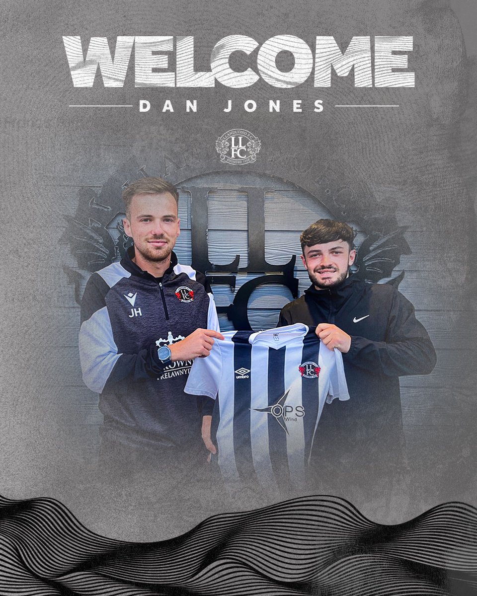 Welcome To Llandudno, Dan Jones 🤝

Read More 👇

llandudnofc.co.uk/post/welcome-t…

#Llandudno #LlandudnoFC #WeAreOne #KeepTheFaith
