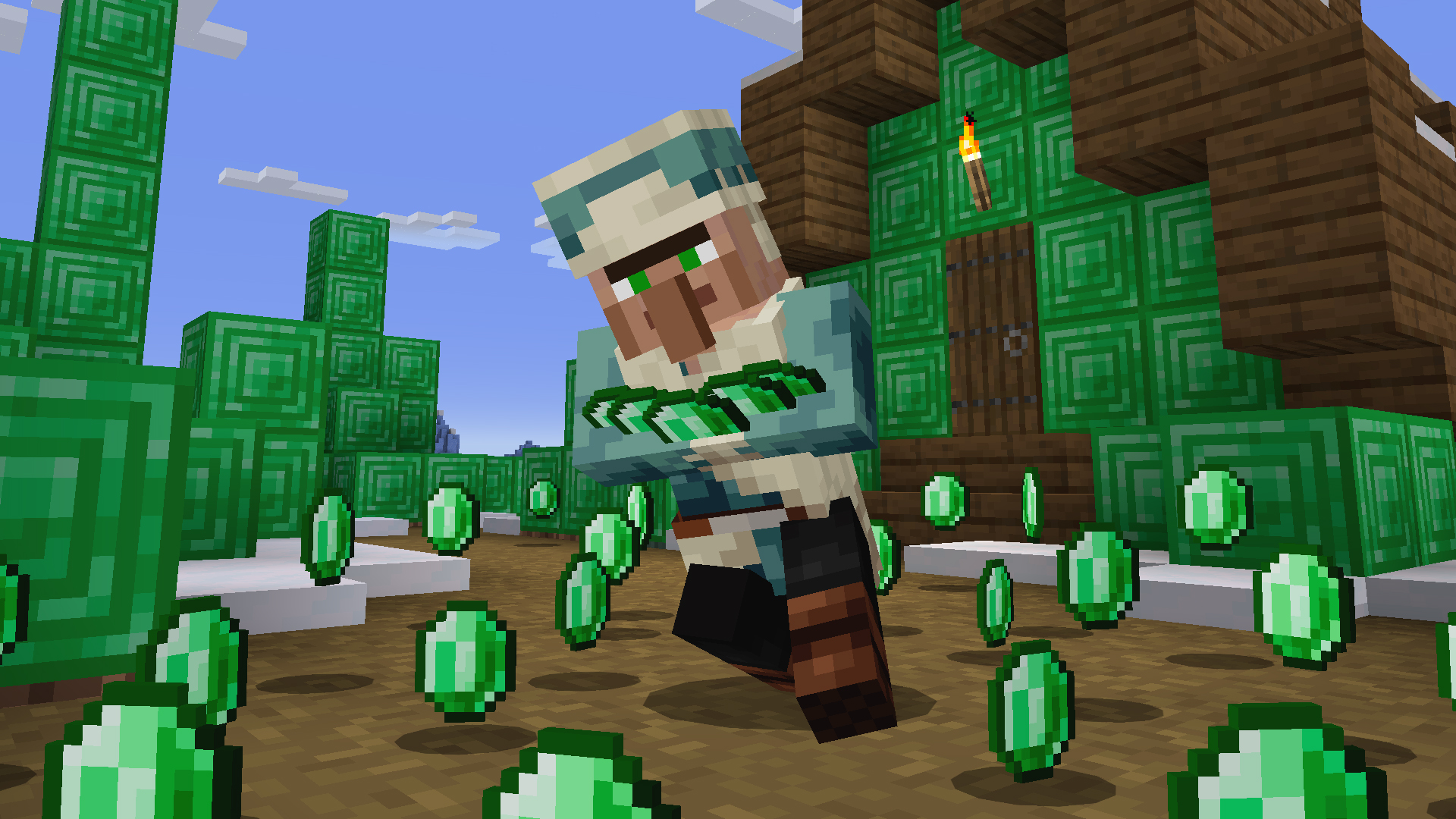 Minecraft trên X: "Get your money up 💎 https://t.co/K0jH4O8Rb4" / X