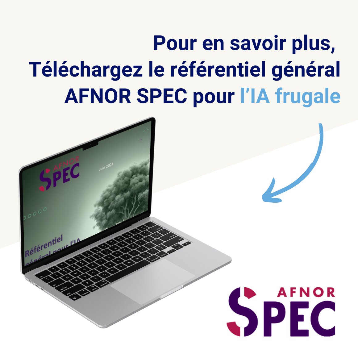 1 mois pour comprendre qu'est-ce qu'une IA frugale et ce qu'elle implique, ça vous dit ? 🏃

Qu'est que la frugalité d’une IA ? 🤔

Découvrez le référentiel général de l’AFNOR Spec IA Frugale que vous pouvez téléchargez juste ici :  telechargement.afnor.info/normalisation-…

#IAFrugale #bziiit