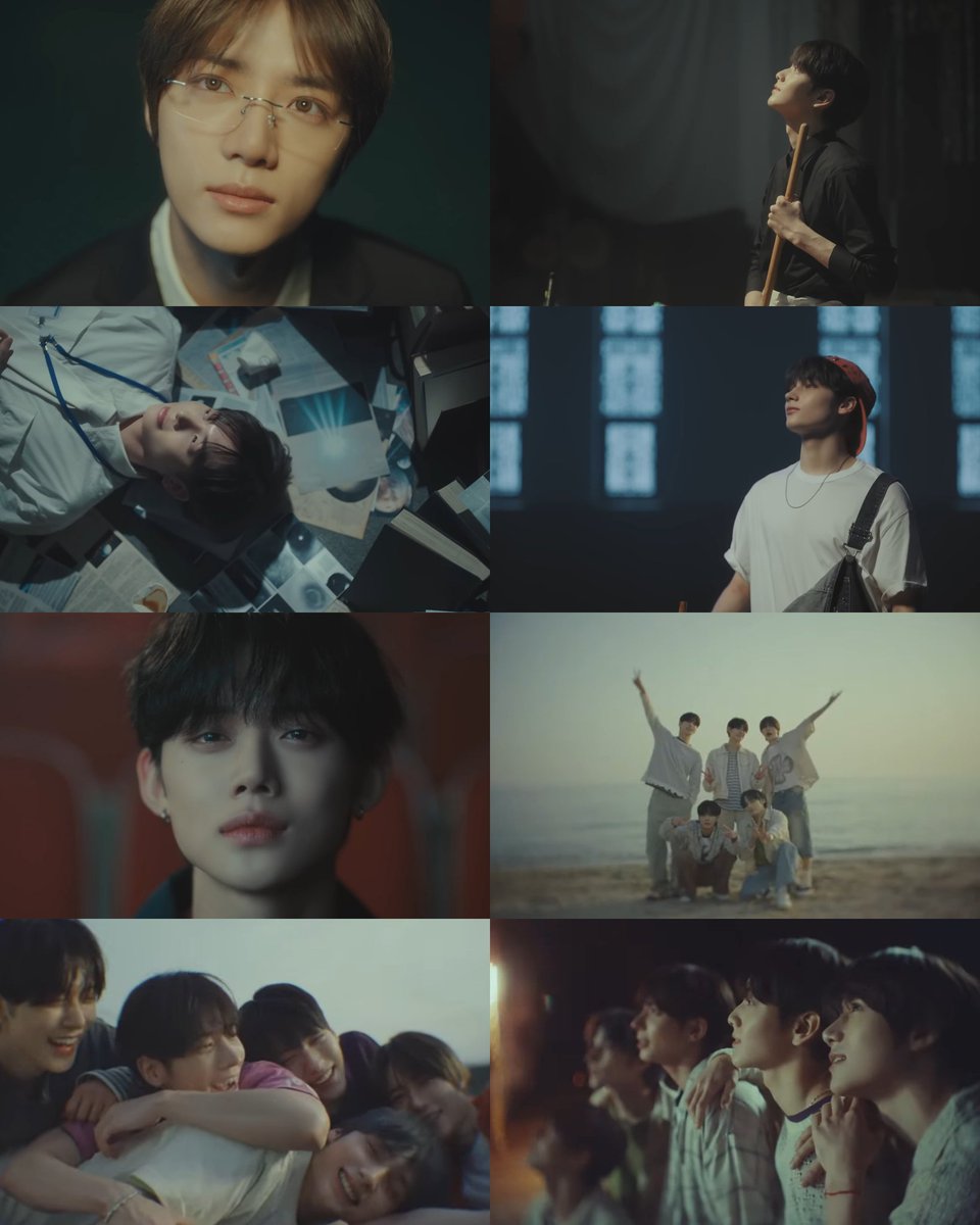 choixthk's tweet photo. Lo interpreto como que crecieron, cada uno hizo su vida y en el MV recuerdan los momentos felices juntos ❤️‍🩹

#TXT_CHIKAI #ひとつの誓い
TXT WE'LL NEVER CHANGE OUT NOW
#TOMORROW_X_TOGETHER https://t.co/DMx5SoWFr4