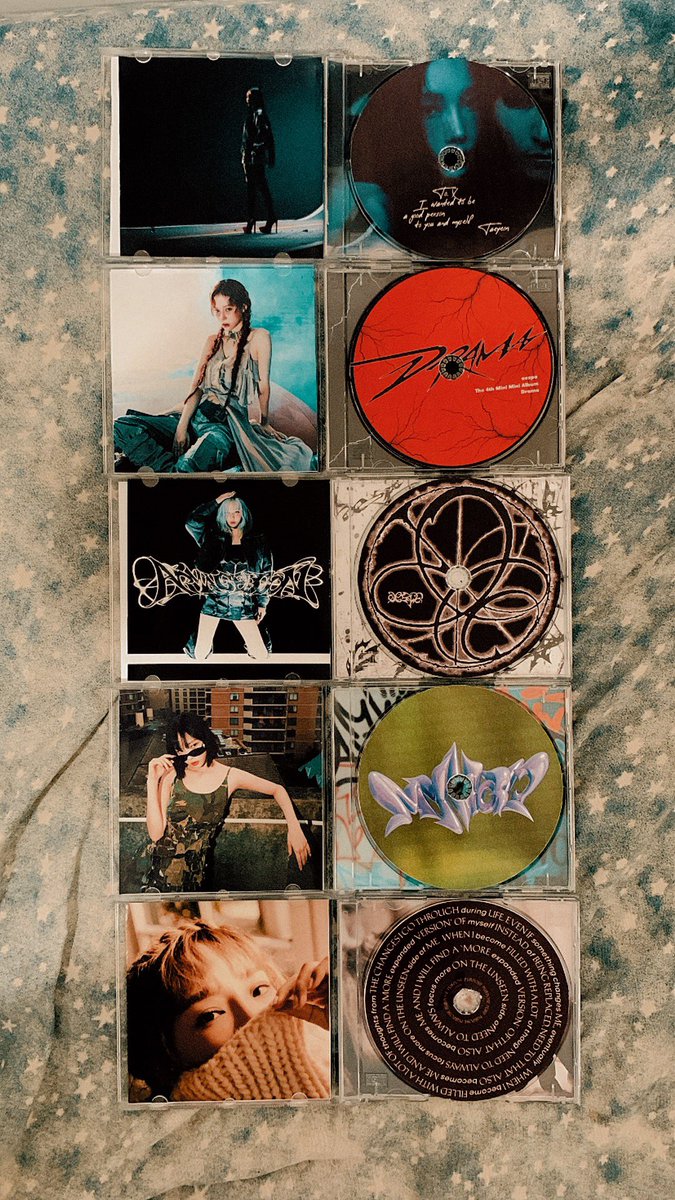 PlimioStore's tweet image. 💫 Novo Lançamento 💫

AESPA - Drama. O pedido inclui:

- 1 CD com Todas as musicas.
- Estojo com capa, contra capa, foto interior, CD ilustrado, e foto de fundo.
- 9 Polaroids em Alta Qualidade.

💸 Preço: 24,99R$ 💸

Link: br.shp.ee/rFk4Xbn