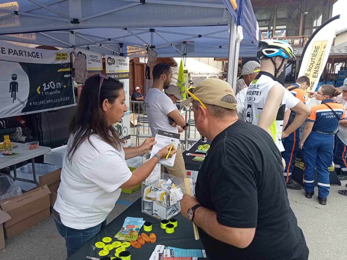 La Route se Partage tweet media