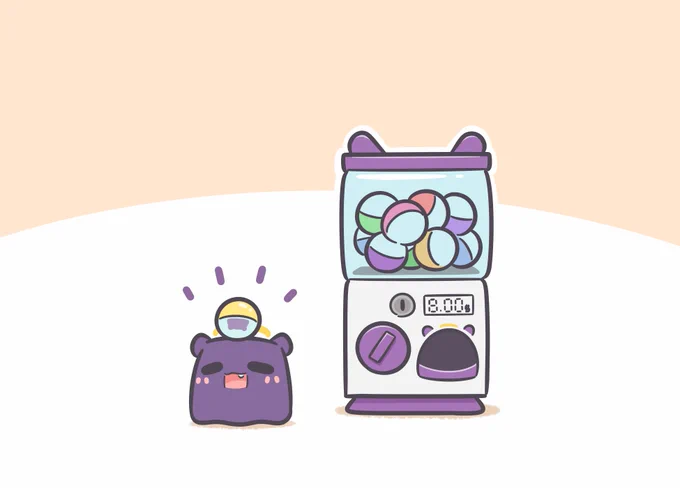 I set up a Ko-fi page and made a takodachi gacha commissionI'll draw you a random takodachi and there will be no repeats!Thank you for all your supports as always! 