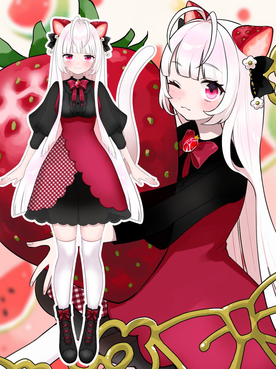 いちごみみ 🍓🧚🏻‍♀️ Vtuber tweet media