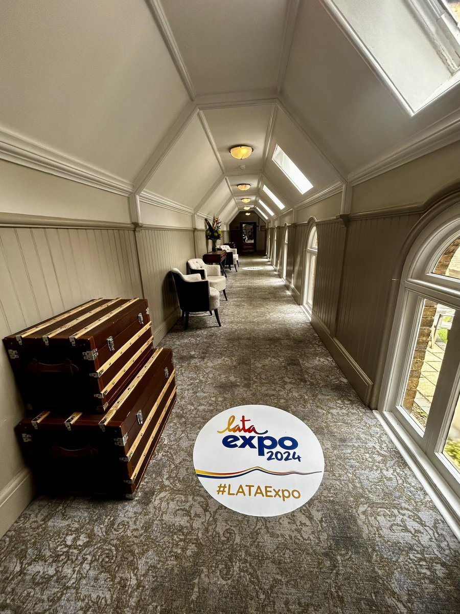 latauk's tweet photo. Thank you for joining us at #LATAExpo https://t.co/ZX79prvMsB https://t.co/EKl1GoKRJq