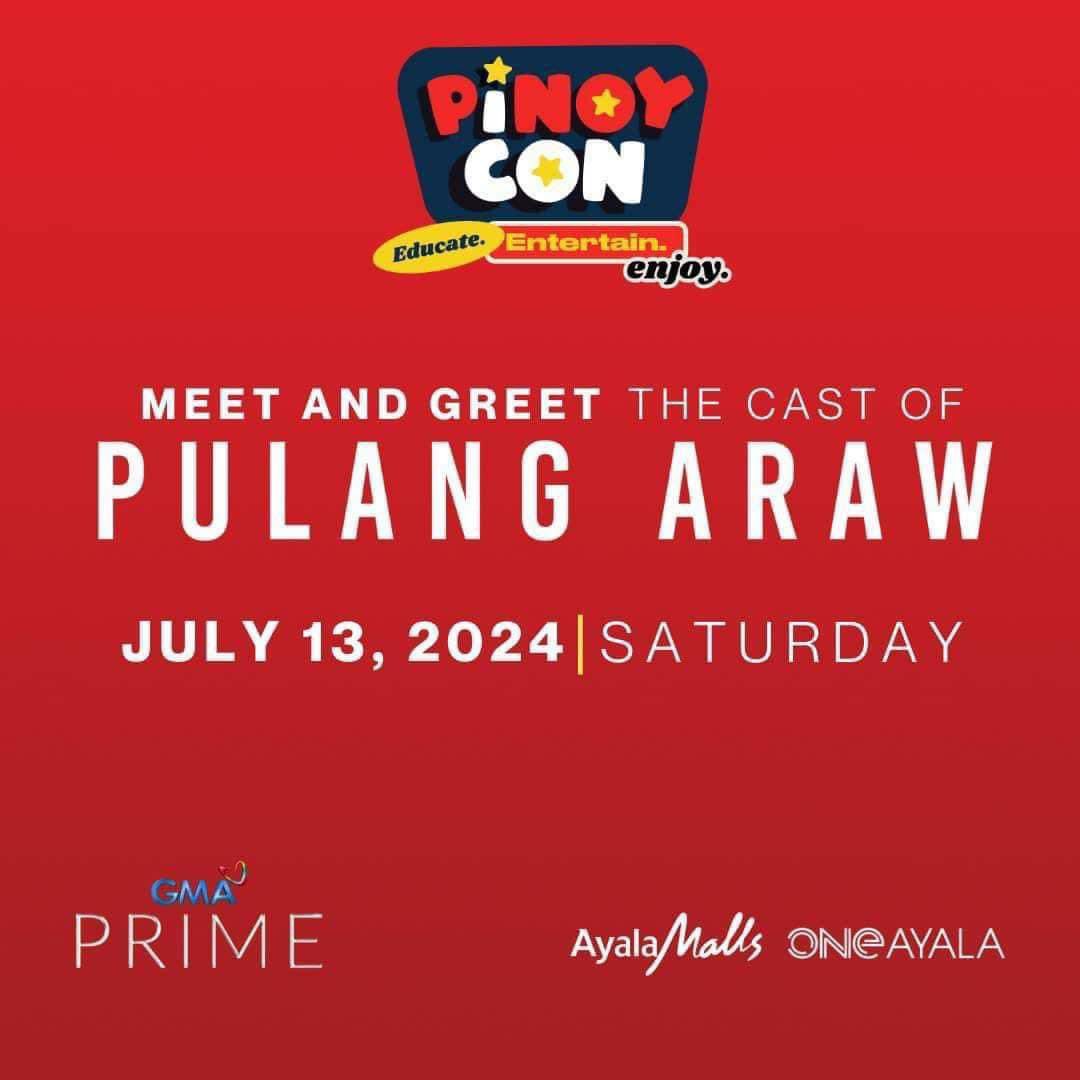 AldenTrendsOFC's tweet photo. Calling all Team EDUARDO! 📣📣📣

Pulang Araw merch will be sold at One Ayala Mall, Makati on JULY 13!!!

See you everyone sa Pulang Araw Cast MEET &amp; GREET 😉

Para kay ALDEN  |  Para kay EDUARDO ✊🏻

@aldenrichards02 
#PulangAraw 
#ALDENRichards 
📷  |  FB  |  GMA Store https://t.co/EYLkGR0Sqq
